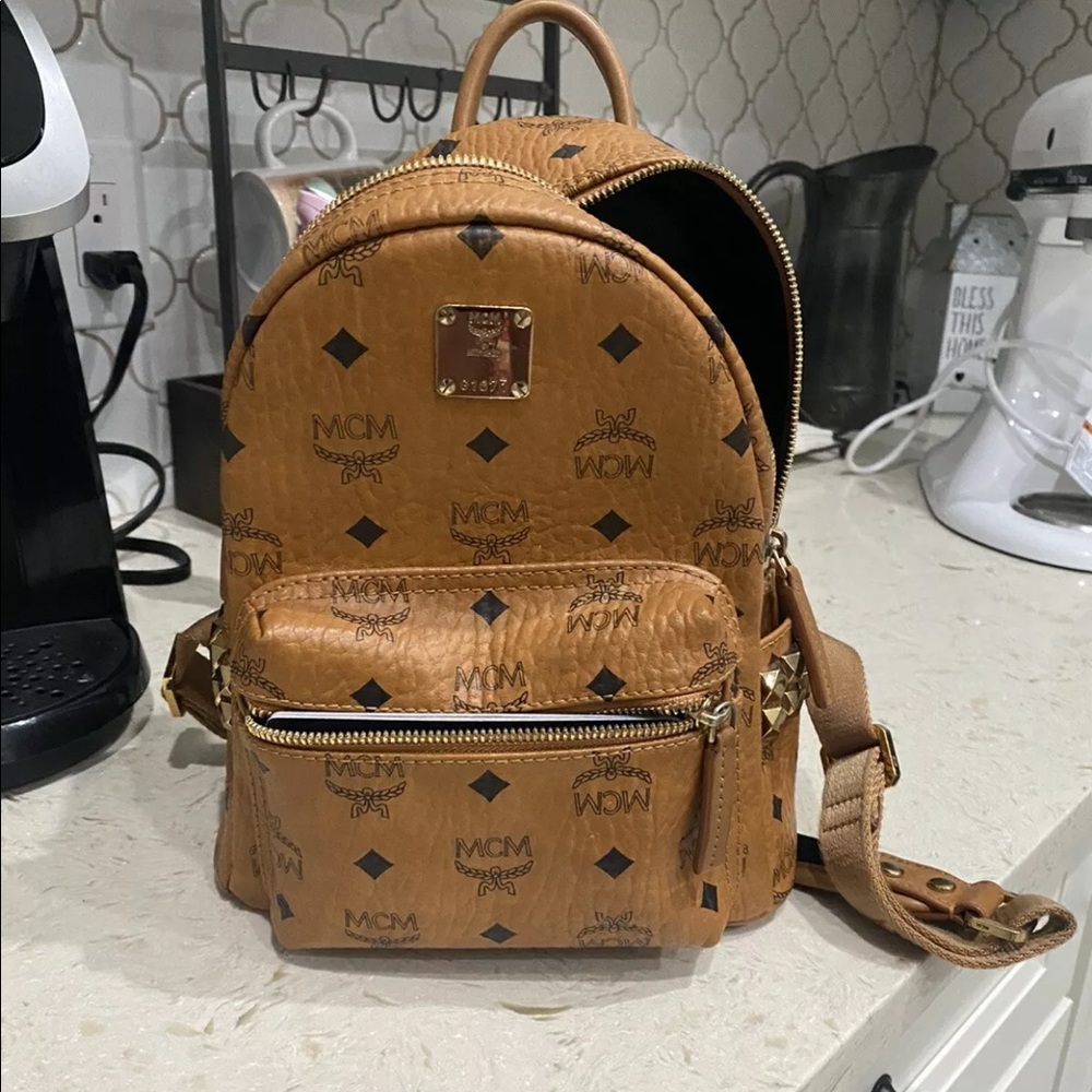 MCM MINI VISETOS BACKPACK